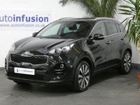 USED 2017 67 KIA SPORTAGE 2.0 CRDI KX-3 5d 134 BHP SAT NAV LEATHER SUNROOF