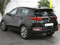USED 2017 67 KIA SPORTAGE 2.0 CRDI KX-3 5d 134 BHP SAT NAV LEATHER SUNROOF