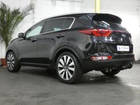 USED 2017 67 KIA SPORTAGE 2.0 CRDI KX-3 5d 134 BHP SAT NAV LEATHER SUNROOF