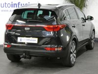 USED 2017 67 KIA SPORTAGE 2.0 CRDI KX-3 5d 134 BHP SAT NAV LEATHER SUNROOF