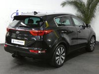 USED 2017 67 KIA SPORTAGE 2.0 CRDI KX-3 5d 134 BHP SAT NAV LEATHER SUNROOF