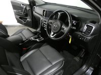 USED 2017 67 KIA SPORTAGE 2.0 CRDI KX-3 5d 134 BHP SAT NAV LEATHER SUNROOF