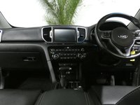 USED 2017 67 KIA SPORTAGE 2.0 CRDI KX-3 5d 134 BHP SAT NAV LEATHER SUNROOF