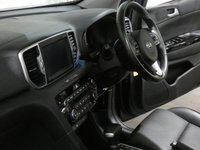 USED 2017 67 KIA SPORTAGE 2.0 CRDI KX-3 5d 134 BHP SAT NAV LEATHER SUNROOF