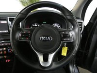 USED 2017 67 KIA SPORTAGE 2.0 CRDI KX-3 5d 134 BHP SAT NAV LEATHER SUNROOF
