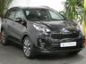 USED 2017 67 KIA SPORTAGE 2.0 CRDI KX-3 5d 134 BHP SAT NAV LEATHER SUNROOF