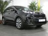 USED 2017 67 KIA SPORTAGE 2.0 CRDI KX-3 5d 134 BHP SAT NAV LEATHER SUNROOF