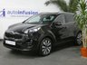 USED 2017 67 KIA SPORTAGE 2.0 CRDI KX-3 5d 134 BHP SAT NAV LEATHER SUNROOF