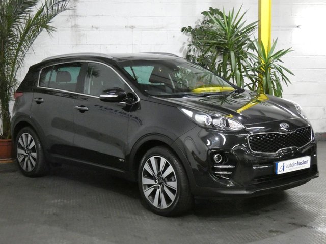 2017 67 Kia Sportage 2.0 CRDI KX-3 5d 134 BHP