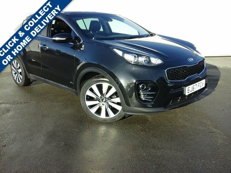View our KIA SPORTAGE