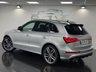 USED 2014 14 AUDI SQ5 3.0 TDI QUATTRO 5d 309 BHP F/S/H, TWO TONE LEATHER, CLEAN