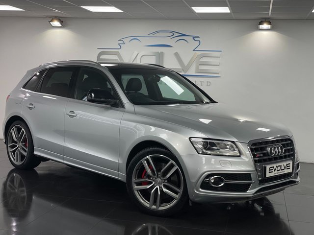 2014 14 Audi Sq5 3.0 TDI QUATTRO 5d 309 BHP