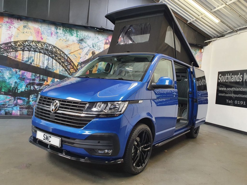 View our VOLKSWAGEN T6.1 Campervan