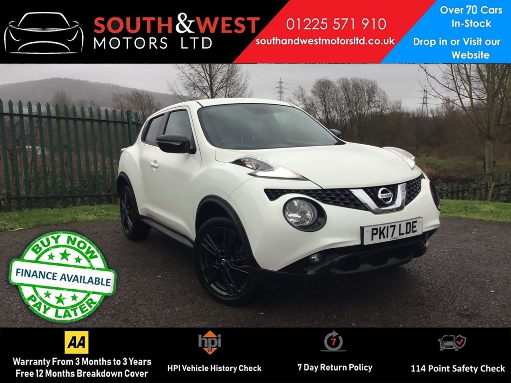 View our NISSAN JUKE