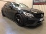 USED 2017 17 MERCEDES-BENZ C CLASS 2.1 C 220 D AMG LINE PREMIUM 4d 170 BHP FINANCE RATES FROM 6.9% APR