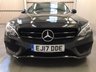 USED 2017 17 MERCEDES-BENZ C CLASS 2.1 C 220 D AMG LINE PREMIUM 4d 170 BHP FINANCE RATES FROM 6.9% APR