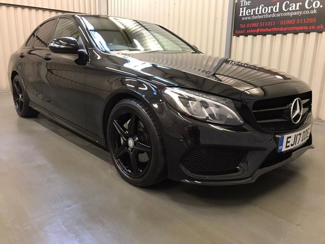 2017 17 Mercedes-Benz C Class 2.1 C 220 D AMG LINE PREMIUM 4d 170 BHP
