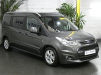 USED 2017 17 FORD GRAND TOURNEO CONNECT 1.5 TITANIUM TDCI 5d 118 BHP 7 SEATS PANORAMIC SUNROOF