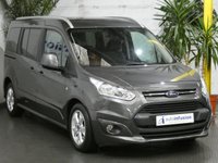 USED 2017 17 FORD GRAND TOURNEO CONNECT 1.5 TITANIUM TDCI 5d 118 BHP 7 SEATS PANORAMIC SUNROOF