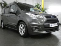 USED 2017 17 FORD GRAND TOURNEO CONNECT 1.5 TITANIUM TDCI 5d 118 BHP 7 SEATS PANORAMIC SUNROOF