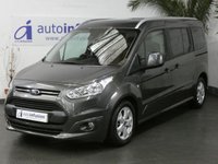 USED 2017 17 FORD GRAND TOURNEO CONNECT 1.5 TITANIUM TDCI 5d 118 BHP 7 SEATS PANORAMIC SUNROOF