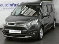 USED 2017 17 FORD GRAND TOURNEO CONNECT 1.5 TITANIUM TDCI 5d 118 BHP 7 SEATS PANORAMIC SUNROOF