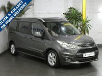 USED 2017 17 FORD GRAND TOURNEO CONNECT 1.5 TITANIUM TDCI 5d 118 BHP 7 SEATS PANORAMIC SUNROOF