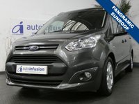 USED 2017 17 FORD GRAND TOURNEO CONNECT 1.5 TITANIUM TDCI 5d 118 BHP 7 SEATS PANORAMIC SUNROOF