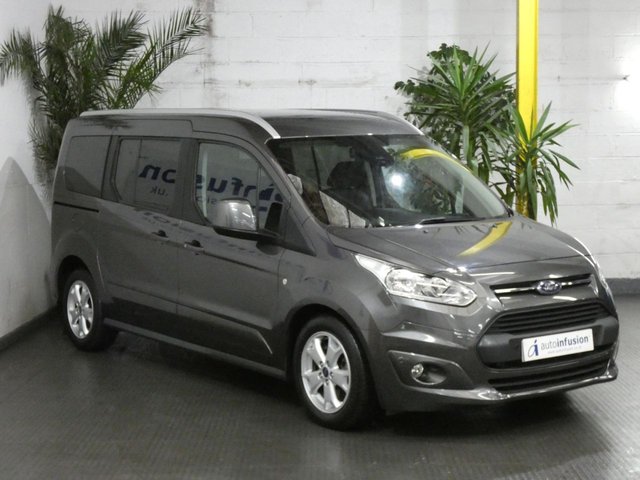 2017 17 Ford Grand Tourneo Connect 1.5 TITANIUM TDCI 5d 118 BHP