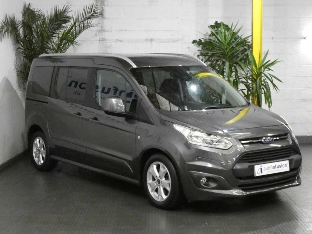 View our FORD GRAND TOURNEO CONNECT