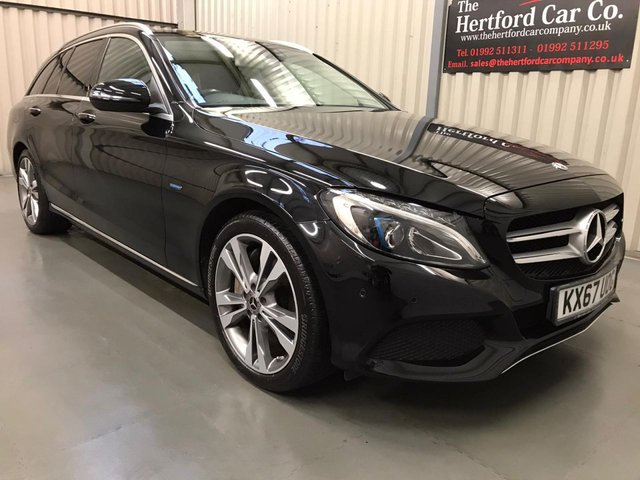 2017 67 Mercedes-Benz C Class 2.0 C350 E SPORT PREMIUM PLUS 5d 208 BHP