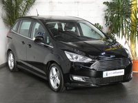 USED 2017 17 FORD GRAND C-MAX 2.0 TITANIUM TDCI 5d 148 BHP SAT NAV PANORAMIC SUNROOF 7 SEATS