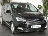 USED 2017 17 FORD GRAND C-MAX 2.0 TITANIUM TDCI 5d 148 BHP SAT NAV PANORAMIC SUNROOF 7 SEATS