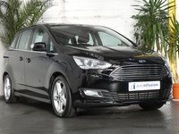 USED 2017 17 FORD GRAND C-MAX 2.0 TITANIUM TDCI 5d 148 BHP SAT NAV PANORAMIC SUNROOF 7 SEATS
