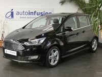 USED 2017 17 FORD GRAND C-MAX 2.0 TITANIUM TDCI 5d 148 BHP SAT NAV PANORAMIC SUNROOF 7 SEATS