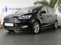 USED 2017 17 FORD GRAND C-MAX 2.0 TITANIUM TDCI 5d 148 BHP SAT NAV PANORAMIC SUNROOF 7 SEATS