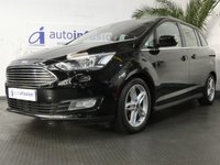USED 2017 17 FORD GRAND C-MAX 2.0 TITANIUM TDCI 5d 148 BHP SAT NAV PANORAMIC SUNROOF 7 SEATS