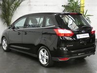USED 2017 17 FORD GRAND C-MAX 2.0 TITANIUM TDCI 5d 148 BHP SAT NAV PANORAMIC SUNROOF 7 SEATS