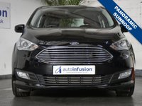 USED 2017 17 FORD GRAND C-MAX 2.0 TITANIUM TDCI 5d 148 BHP SAT NAV PANORAMIC SUNROOF 7 SEATS