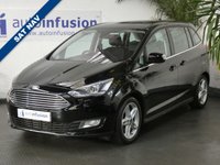 USED 2017 17 FORD GRAND C-MAX 2.0 TITANIUM TDCI 5d 148 BHP SAT NAV PANORAMIC SUNROOF 7 SEATS