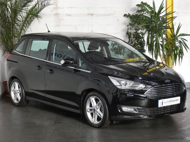 2017 17 Ford Grand C-Max 2.0 TITANIUM TDCI 5d 148 BHP
