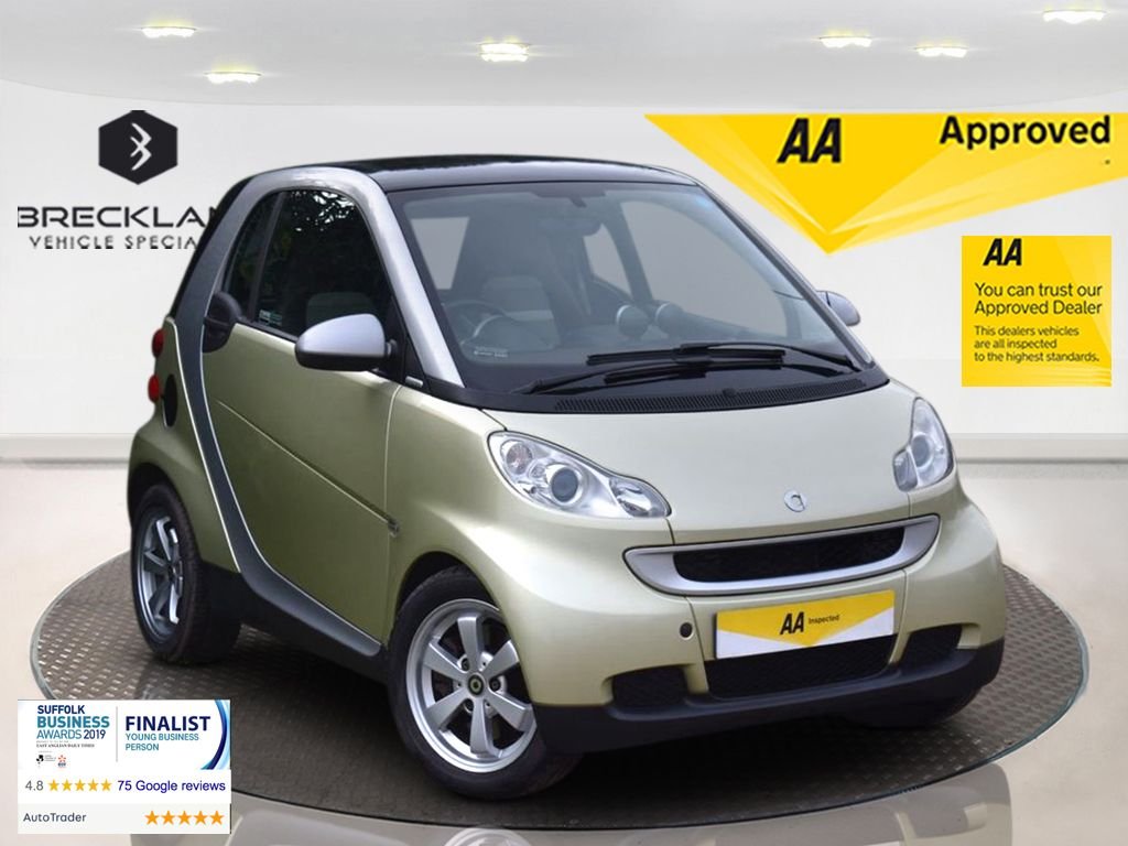 View our SMART FORTWO