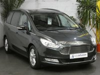 USED 2015 65 FORD GALAXY 2.0 TITANIUM TDCI 5d 177 BHP SAT NAV 1 OWNER FSH