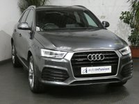 USED 2016 16 AUDI Q3 2.0 TDI QUATTRO S LINE PLUS 5d 148 BHP SAT NAV 1 OWNER FSH