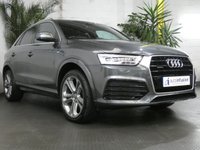 USED 2016 16 AUDI Q3 2.0 TDI QUATTRO S LINE PLUS 5d 148 BHP SAT NAV 1 OWNER FSH