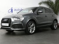 USED 2016 16 AUDI Q3 2.0 TDI QUATTRO S LINE PLUS 5d 148 BHP SAT NAV 1 OWNER FSH