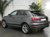 USED 2016 16 AUDI Q3 2.0 TDI QUATTRO S LINE PLUS 5d 148 BHP SAT NAV 1 OWNER FSH
