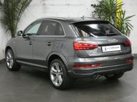 USED 2016 16 AUDI Q3 2.0 TDI QUATTRO S LINE PLUS 5d 148 BHP SAT NAV 1 OWNER FSH