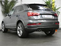 USED 2016 16 AUDI Q3 2.0 TDI QUATTRO S LINE PLUS 5d 148 BHP SAT NAV 1 OWNER FSH