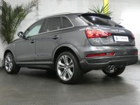 USED 2016 16 AUDI Q3 2.0 TDI QUATTRO S LINE PLUS 5d 148 BHP SAT NAV 1 OWNER FSH